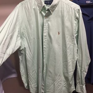 RL great condition, sea foam green